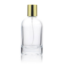 100ml Perfume Large Bottle Thick Bottom Cylindrical Spray Bottling Can Be Customized Logo